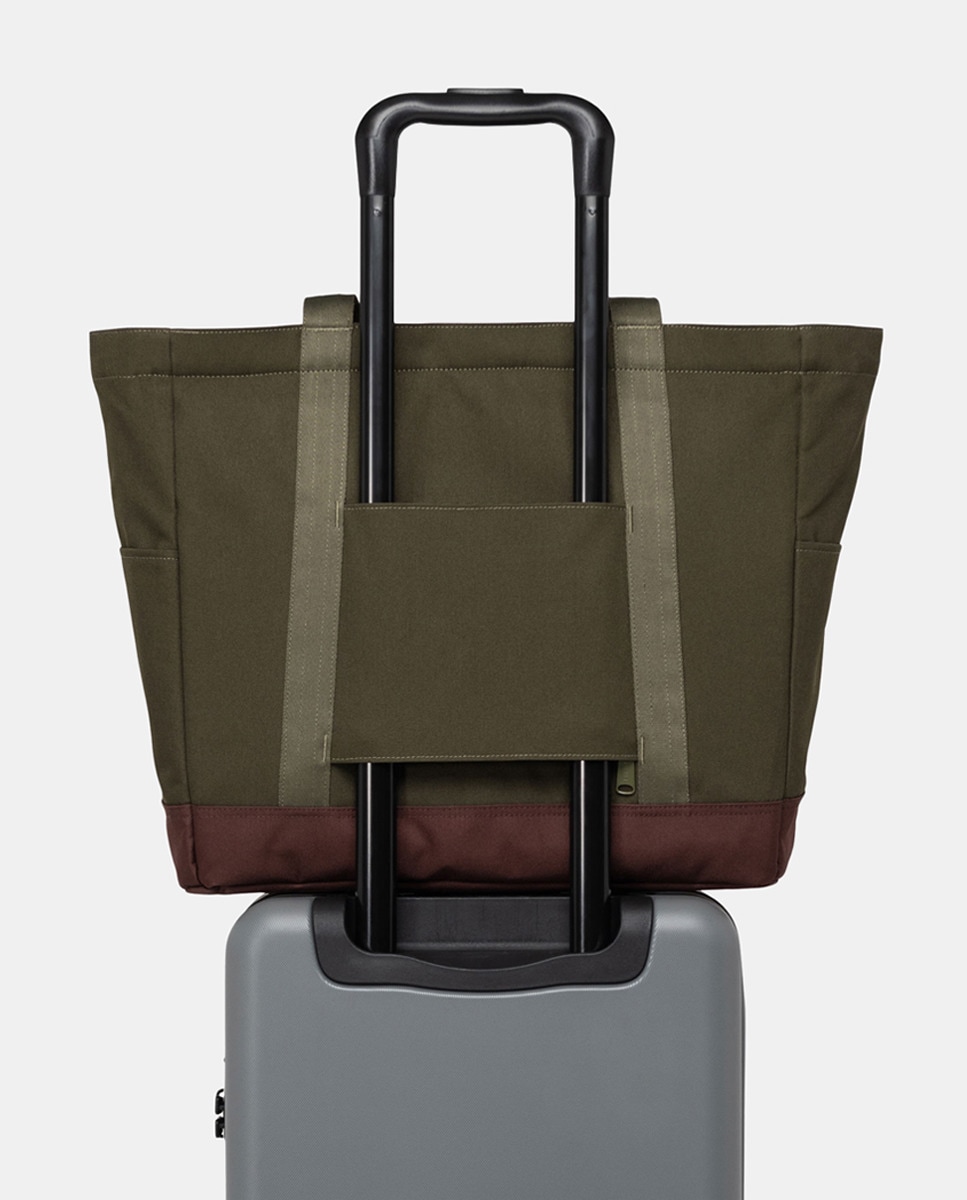 Mala Tipo Tote Heritage -Verde Verde-4