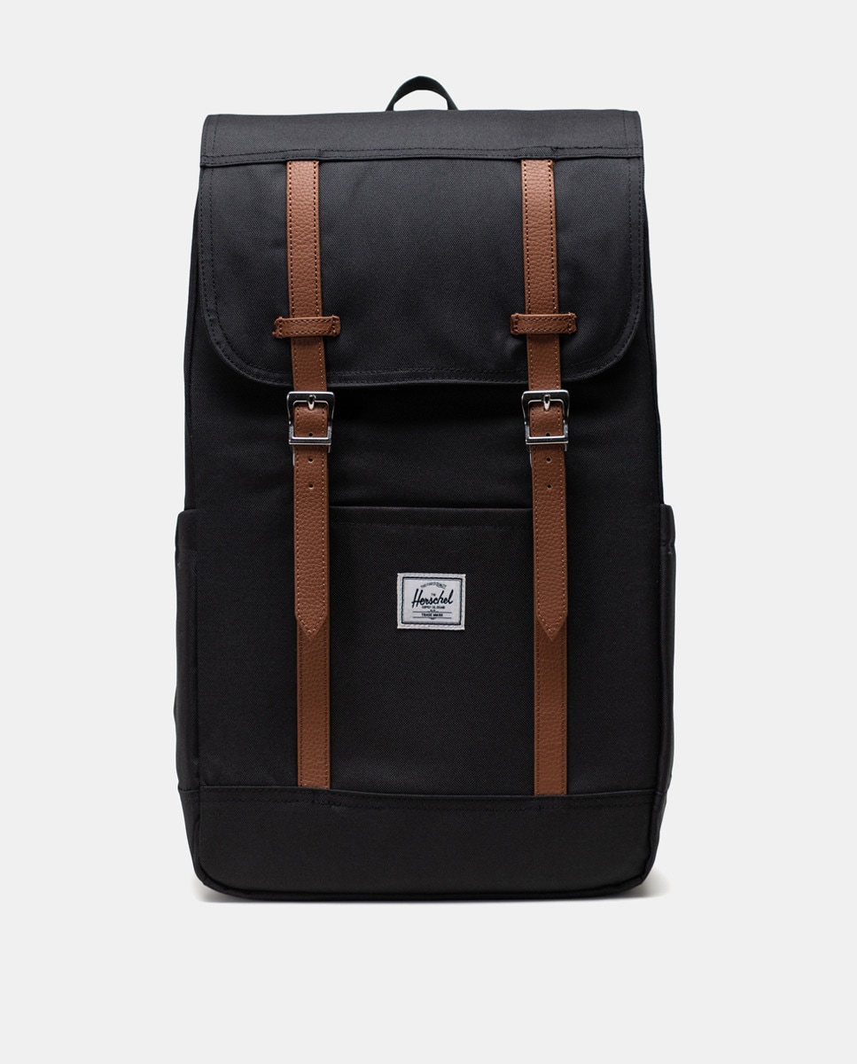 Mochila Retreat - Preto Preto-1