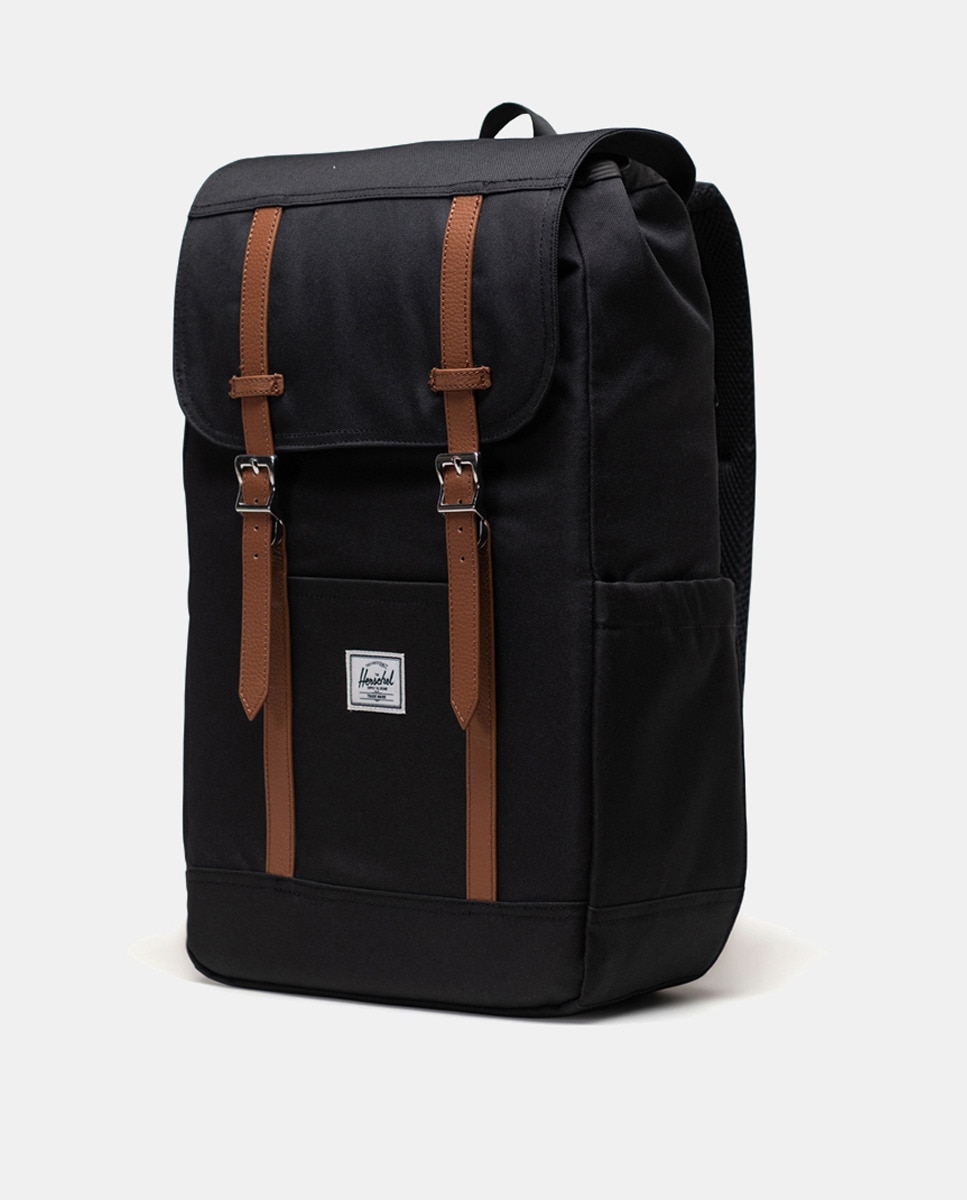 Mochila Retreat - Preto Preto-3