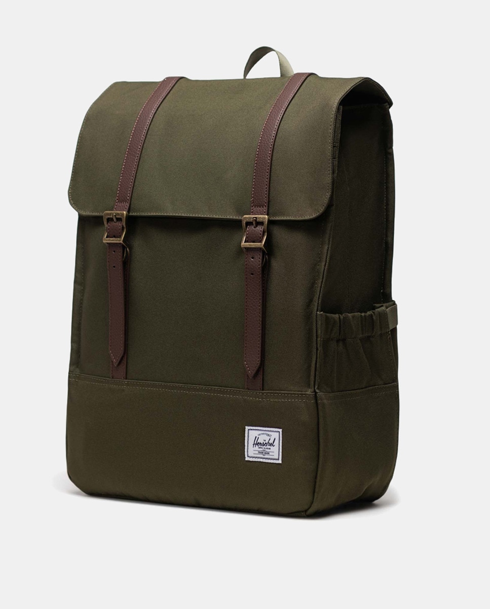 Mochila Survey - Verde Verde-escuro-3
