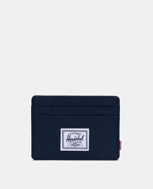 Imagen 0 de Tarjetero Charlie de Herschel Supply azul marino