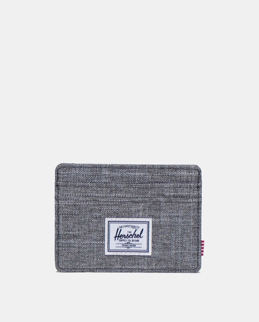 Imagen 0 de Tarjetero Charlie de Herschel Supply gris oscuro