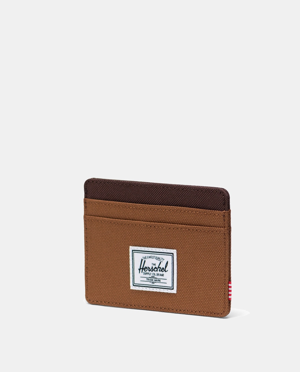 Tarjetero Charlie de Herschel Supply marrón · Herschel · El Corte