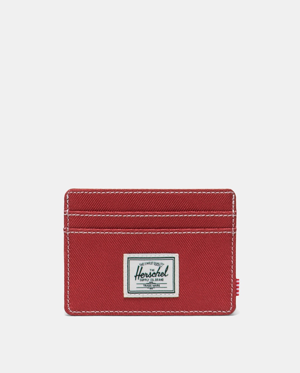 Porta-Cartões Charlie - Vermelho Vermelho-1