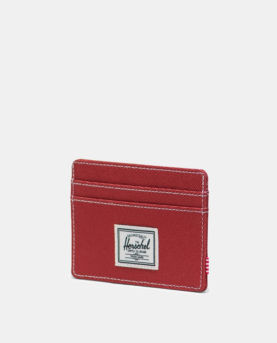 Porta-Cartões Charlie - Vermelho Vermelho-2