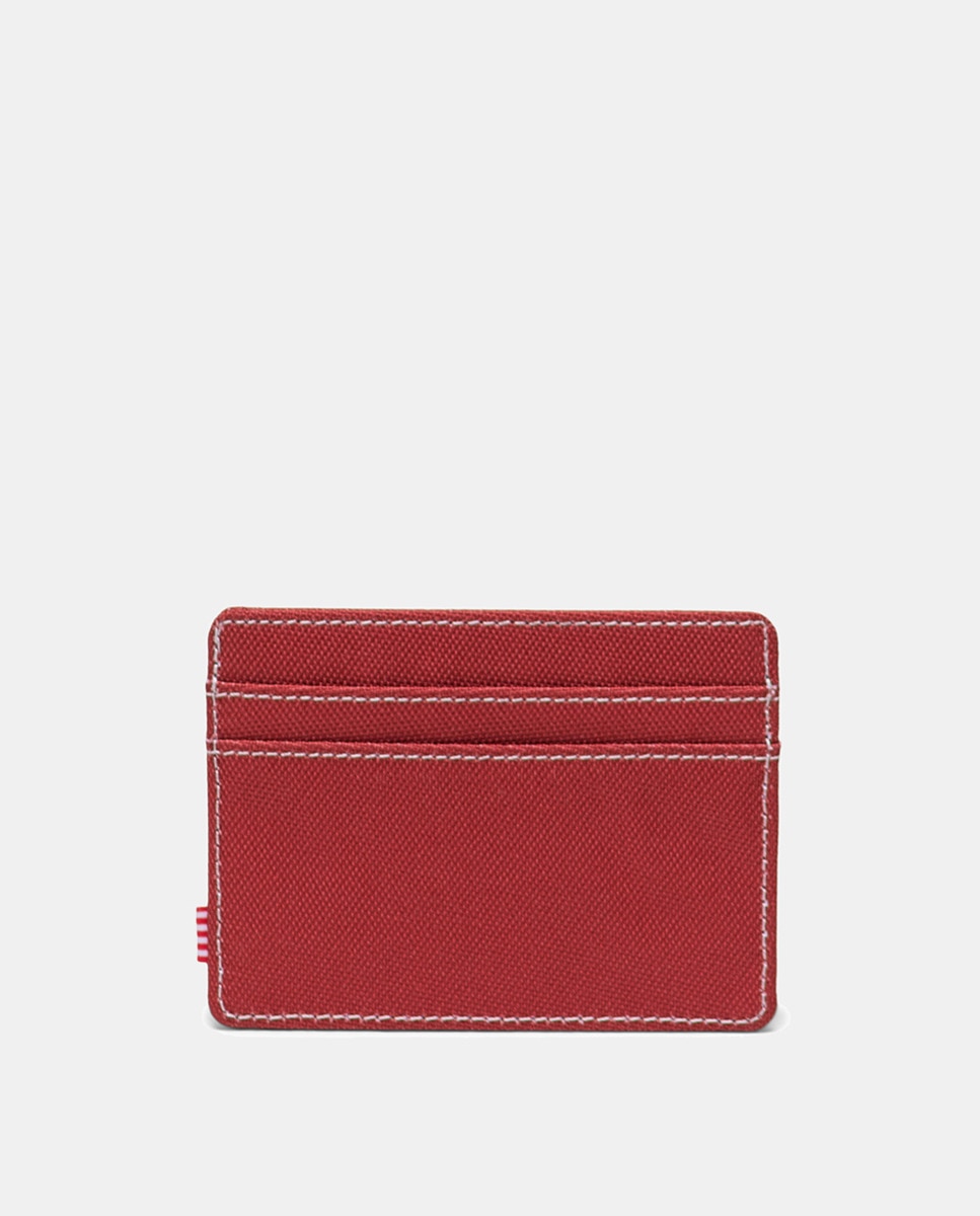 Porta-Cartões Charlie - Vermelho Vermelho-3