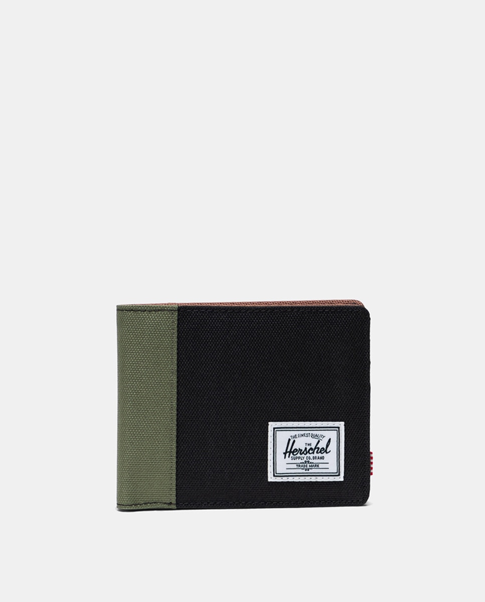 Carteira Roy Coin - Preto Preto-1