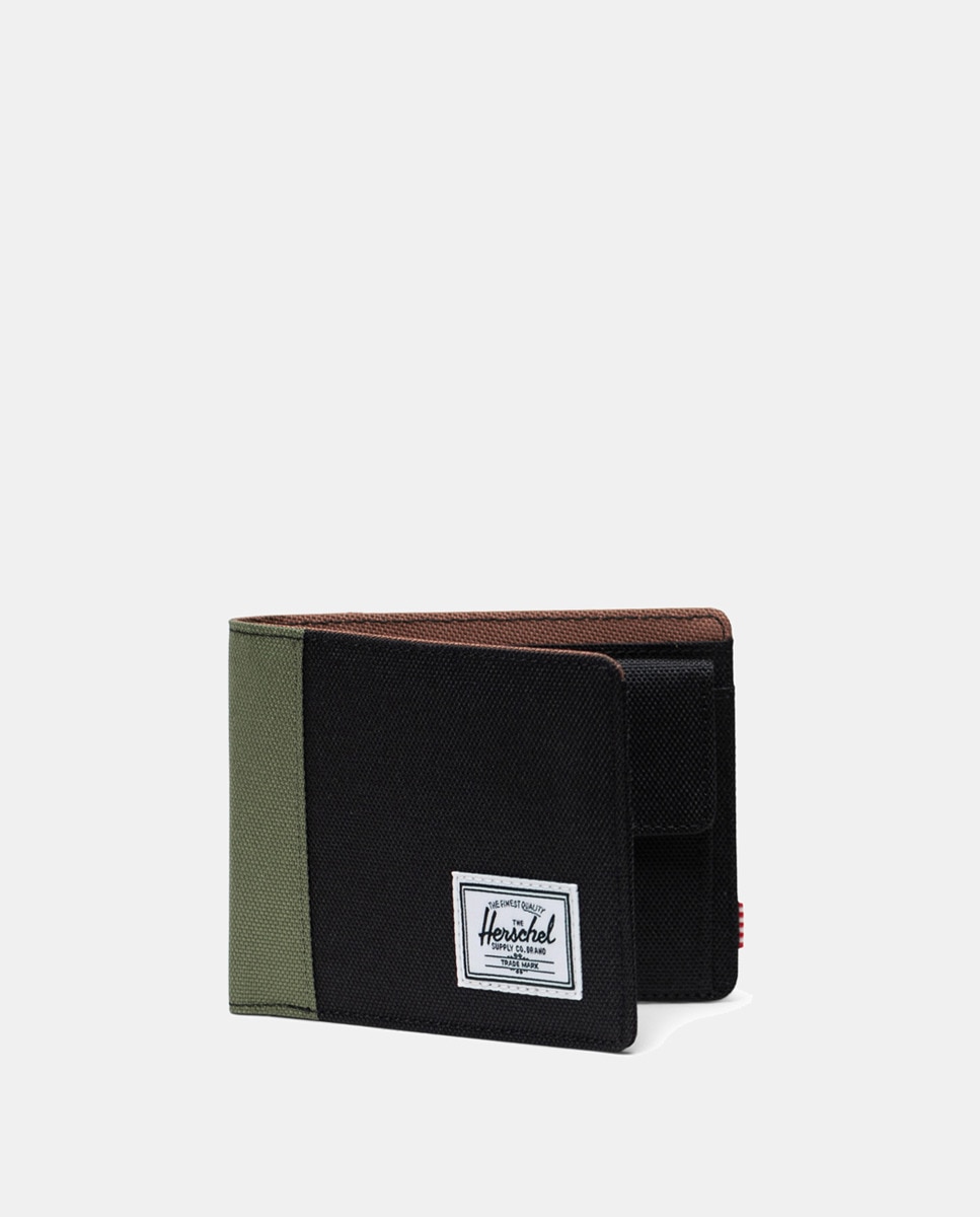 Carteira Roy Coin - Preto Preto-2