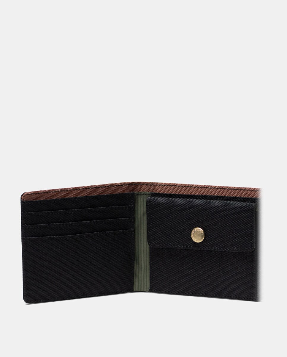 Carteira Roy Coin - Preto Preto-3