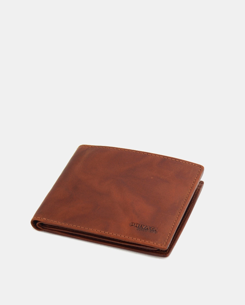 Carteira em Pele Couro-3