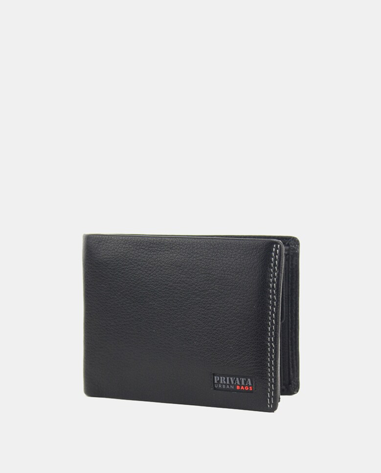 Carteira em Pele Preto-2