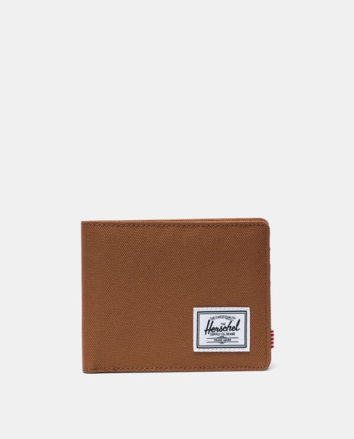 Imagen 0 de Cartera Roy de Herschel Supply en color marrón