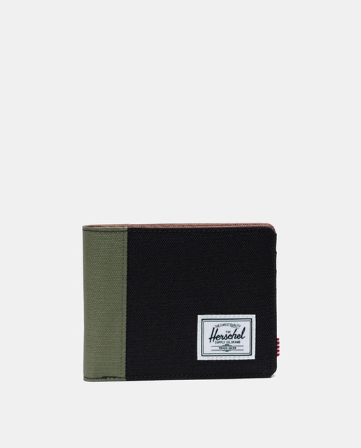 Imagen 0 de Cartera Roy de Herschel Supply en color negro