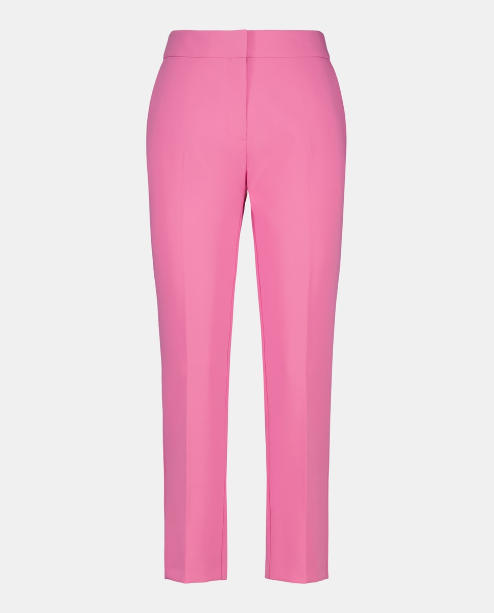 Calças de Fato Semi Skinny 200 Rosa-4