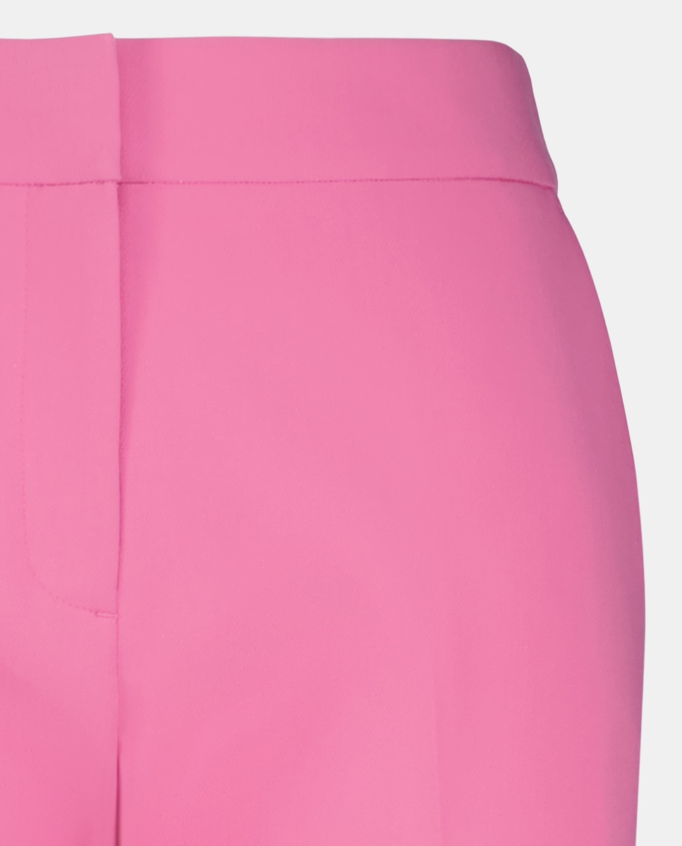 Calças de Fato Semi Skinny 200 Rosa-5