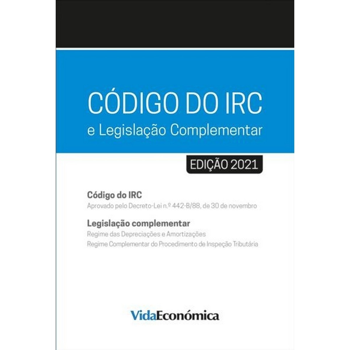 Código do IRC e Legislação Complementar 2021 1