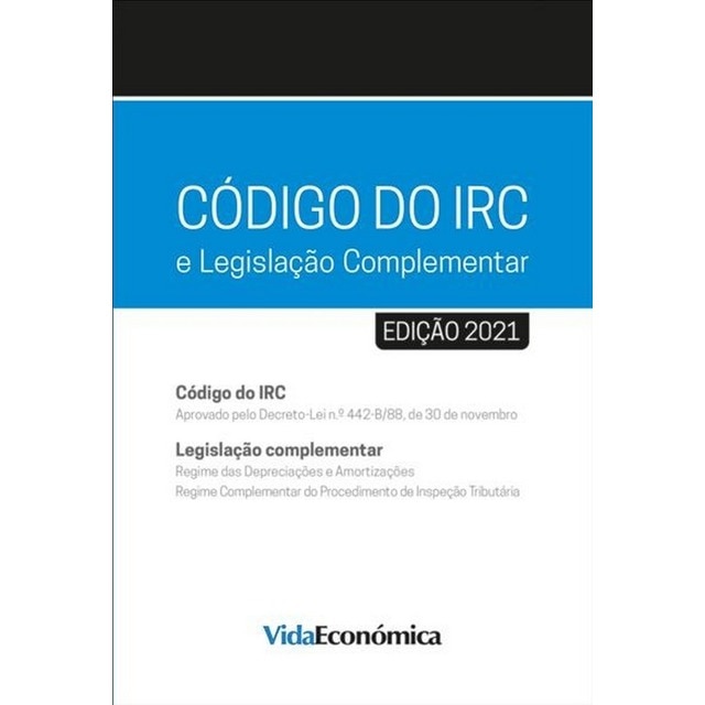 Imagem 0 de Código do IRC e Legislação Complementar 2021