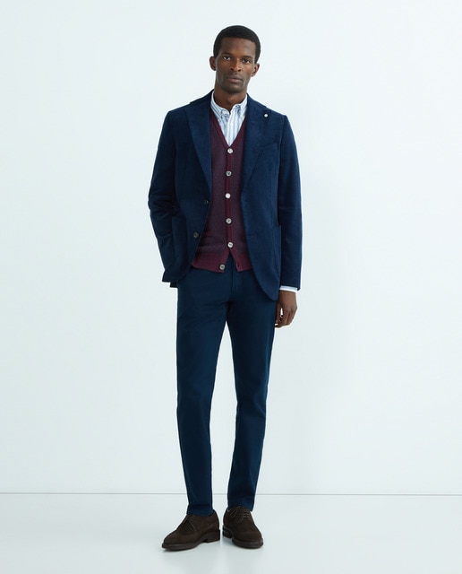 Imagem 0 de Casaco Regular de Bombazina Fina