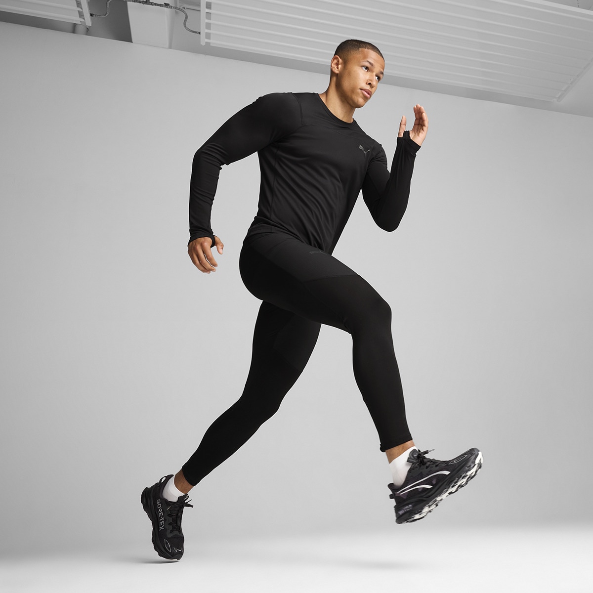 Sapatilhas de Running de Homem Fast-Trac Nitro 3 Gtx Preto-8