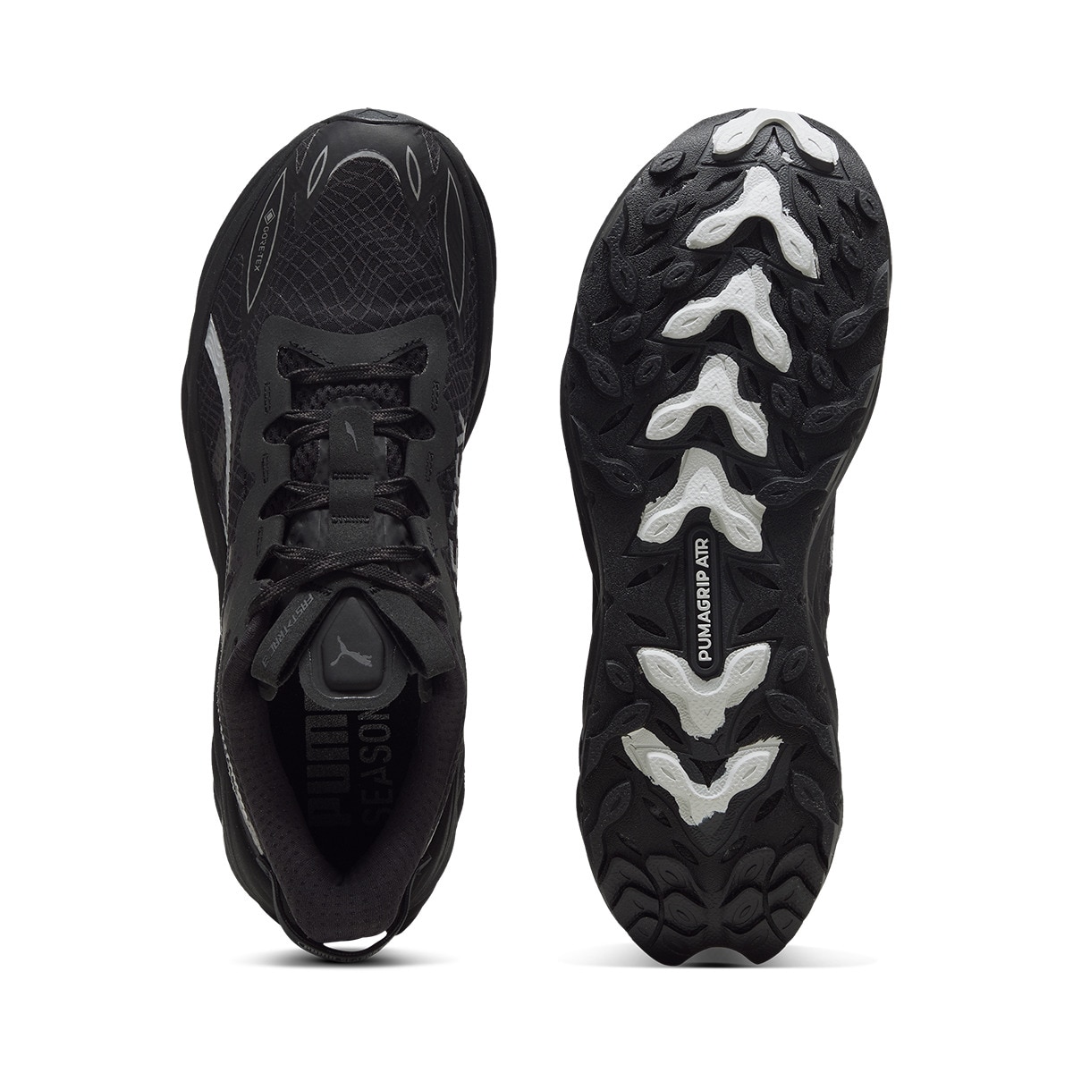 Sapatilhas de Running de Homem Fast-Trac Nitro 3 Gtx Preto-3