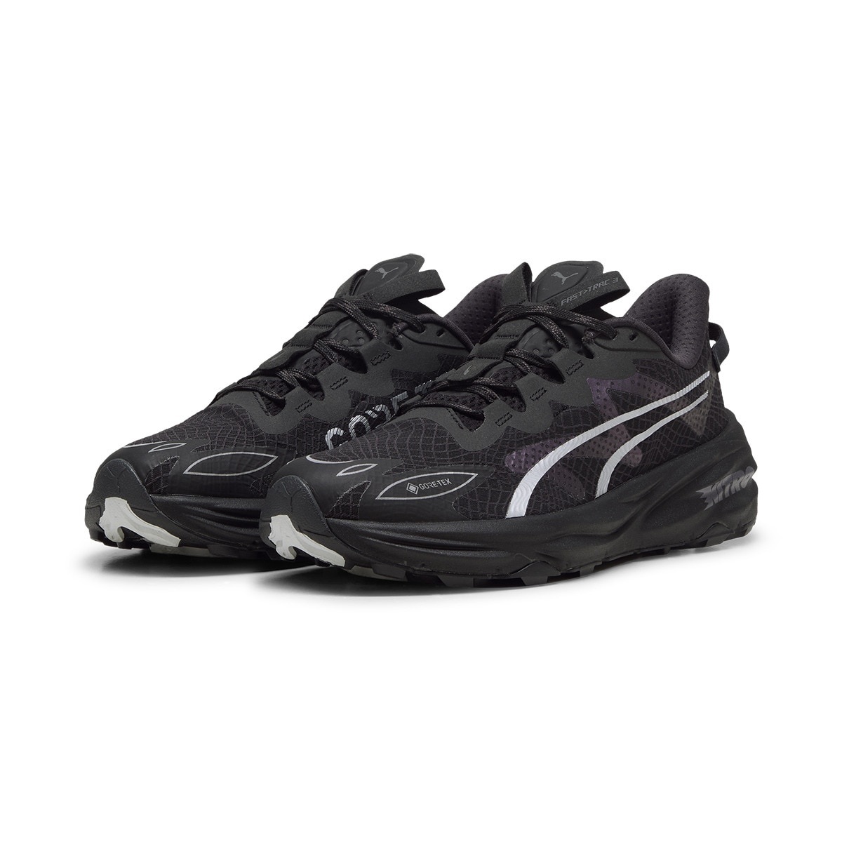Sapatilhas de Running de Homem Fast-Trac Nitro 3 Gtx Preto-2