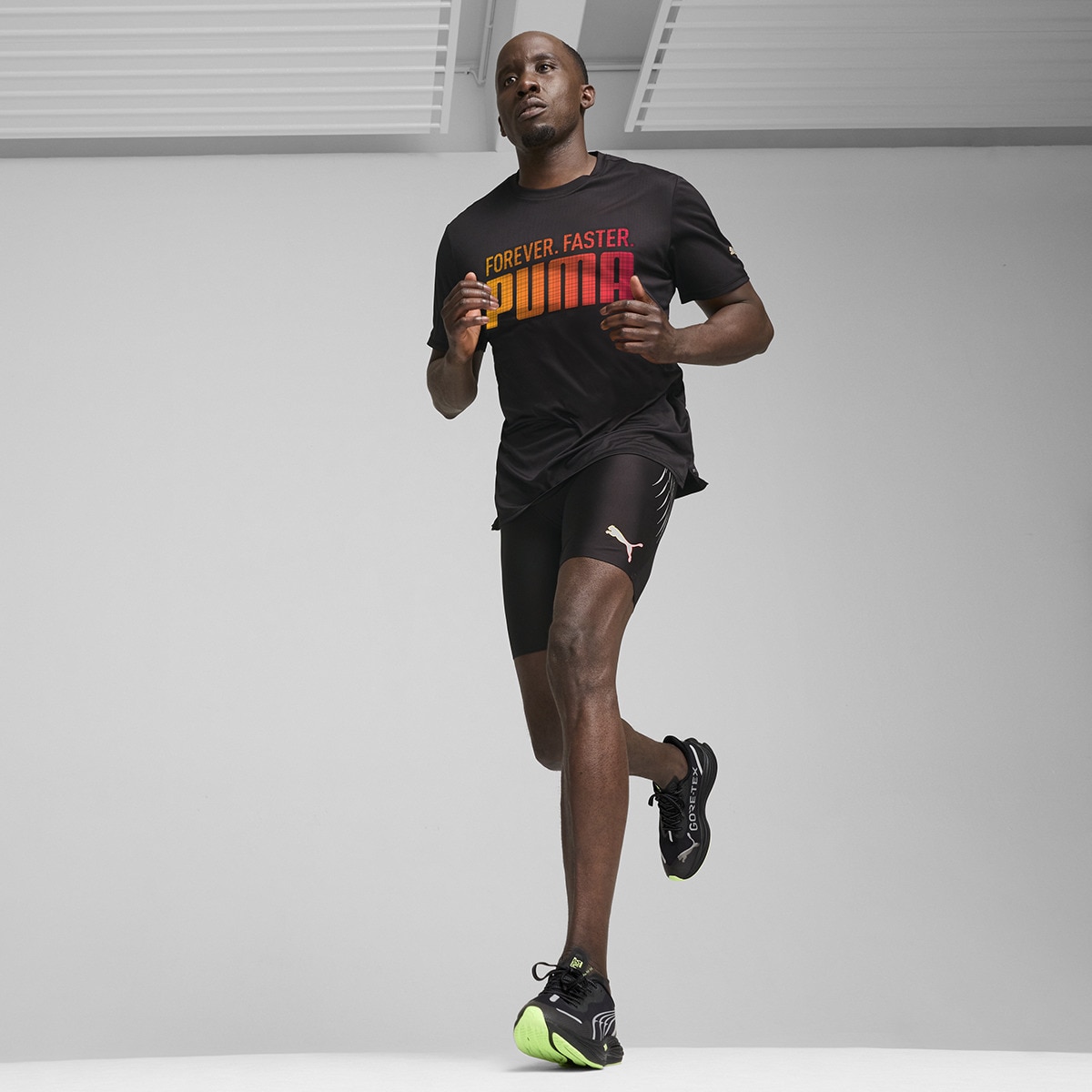 Sapatilhas de Running de Homem Velocity Nitro 3 Gtx Preto-7