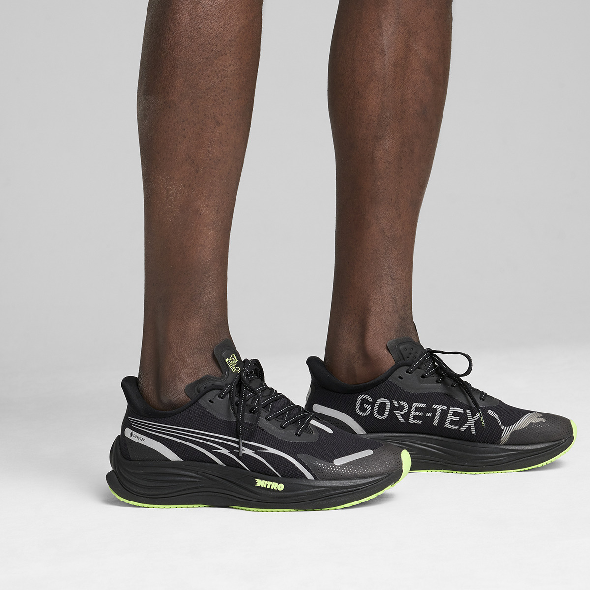 Sapatilhas de Running de Homem Velocity Nitro 3 Gtx Preto-6