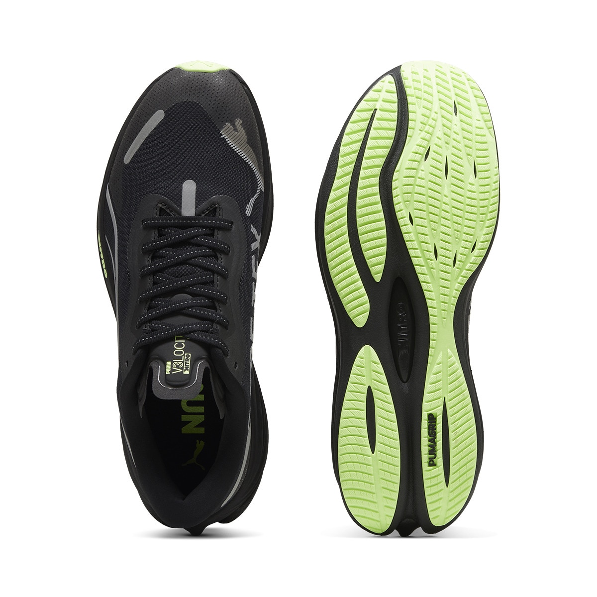 Sapatilhas de Running de Homem Velocity Nitro 3 Gtx Preto-3