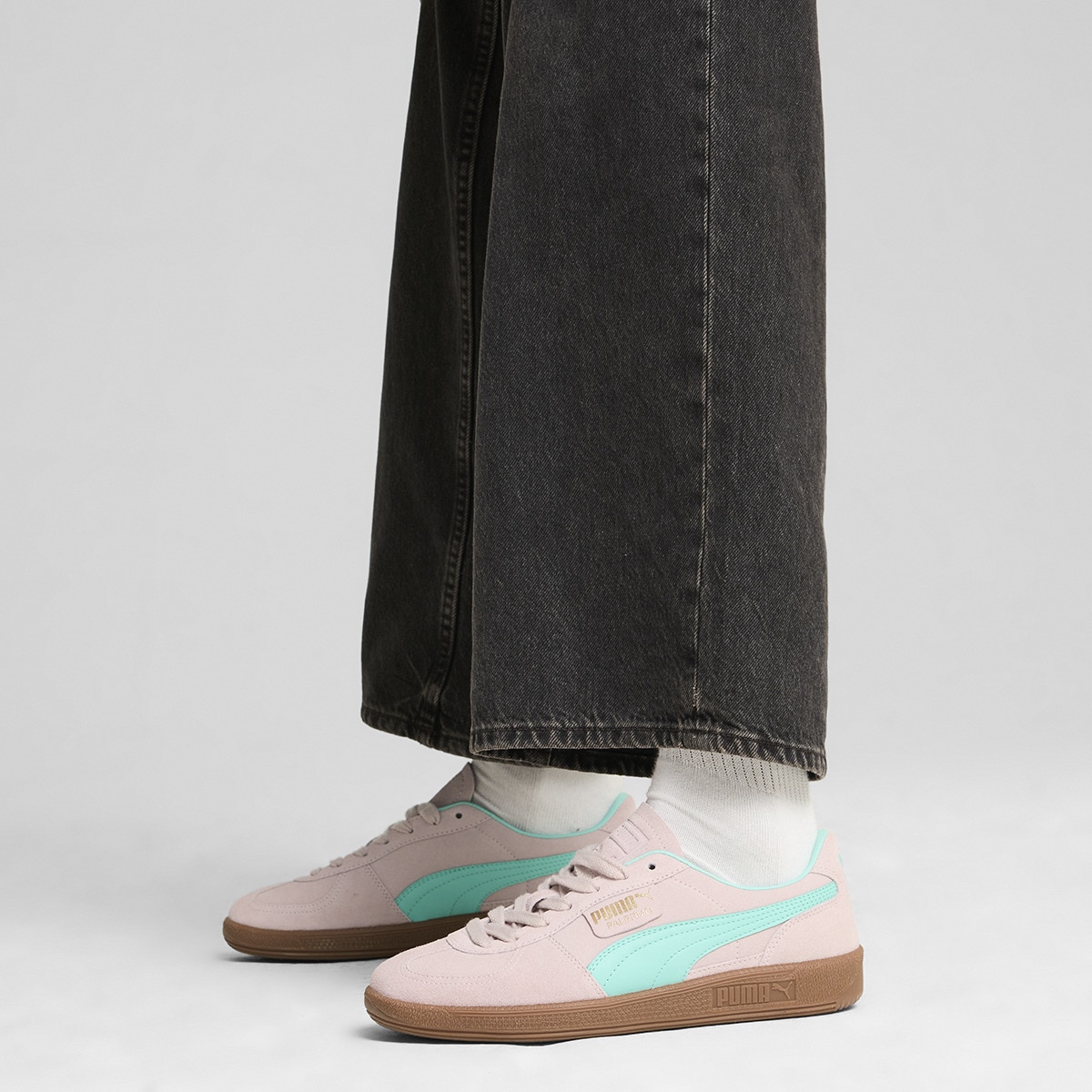 Sapatilhas Casual de Mulher Palermo Rosa / Azul-8