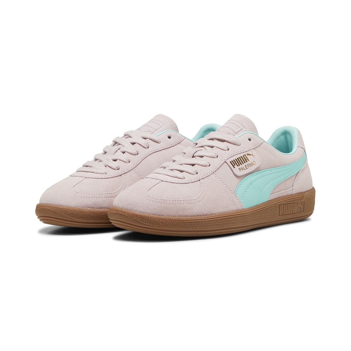 Sapatilhas Casual de Mulher Palermo Rosa / Azul-2