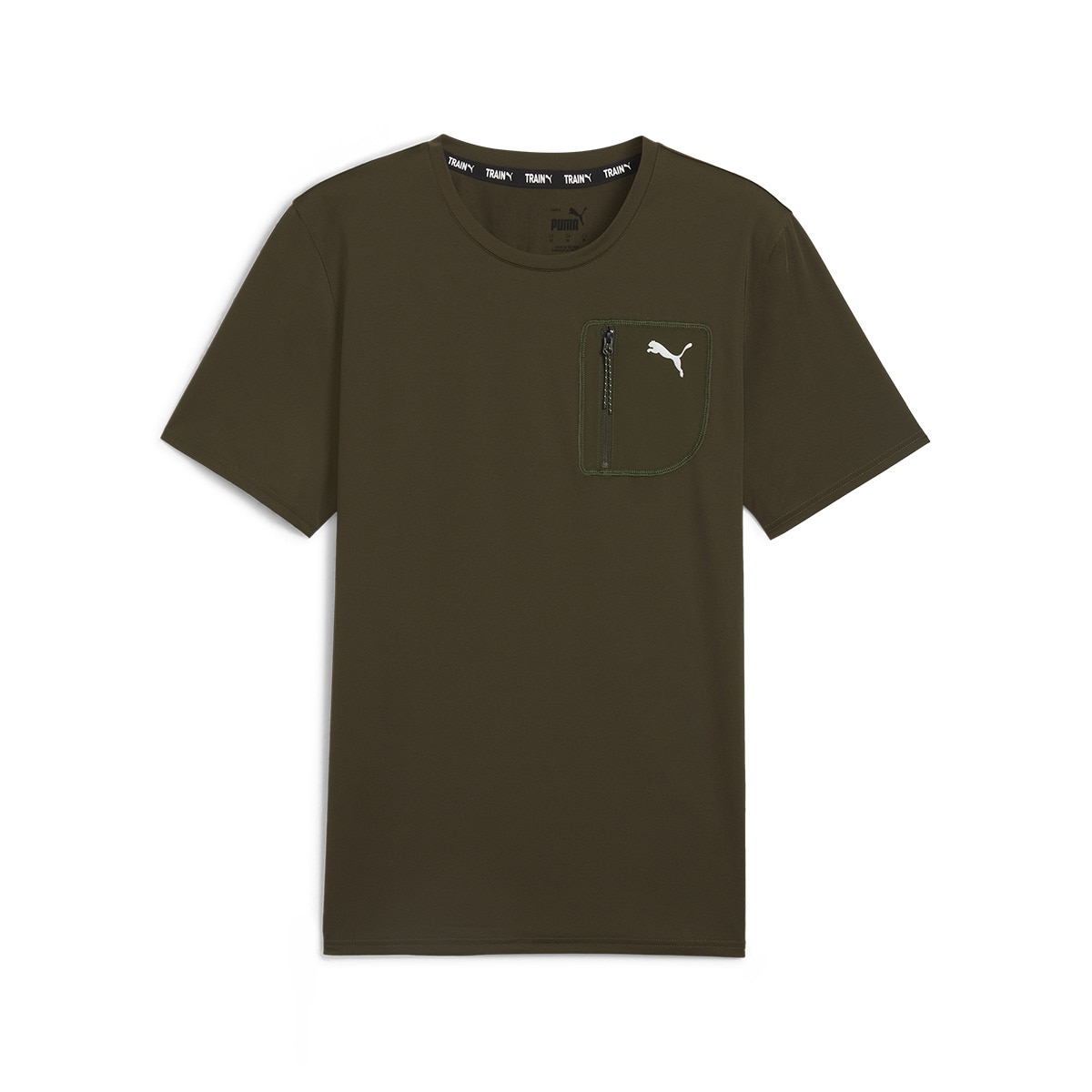 T-shirt de Homem Flex Cargo Tee Verde-4
