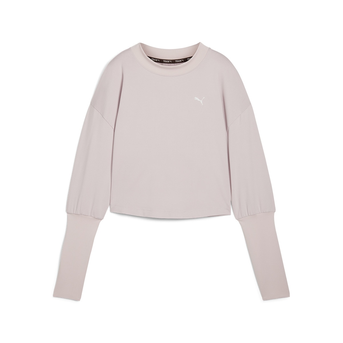Sweatshirt de Mulher Studio Cloudspun Crew - Short Rosa-6