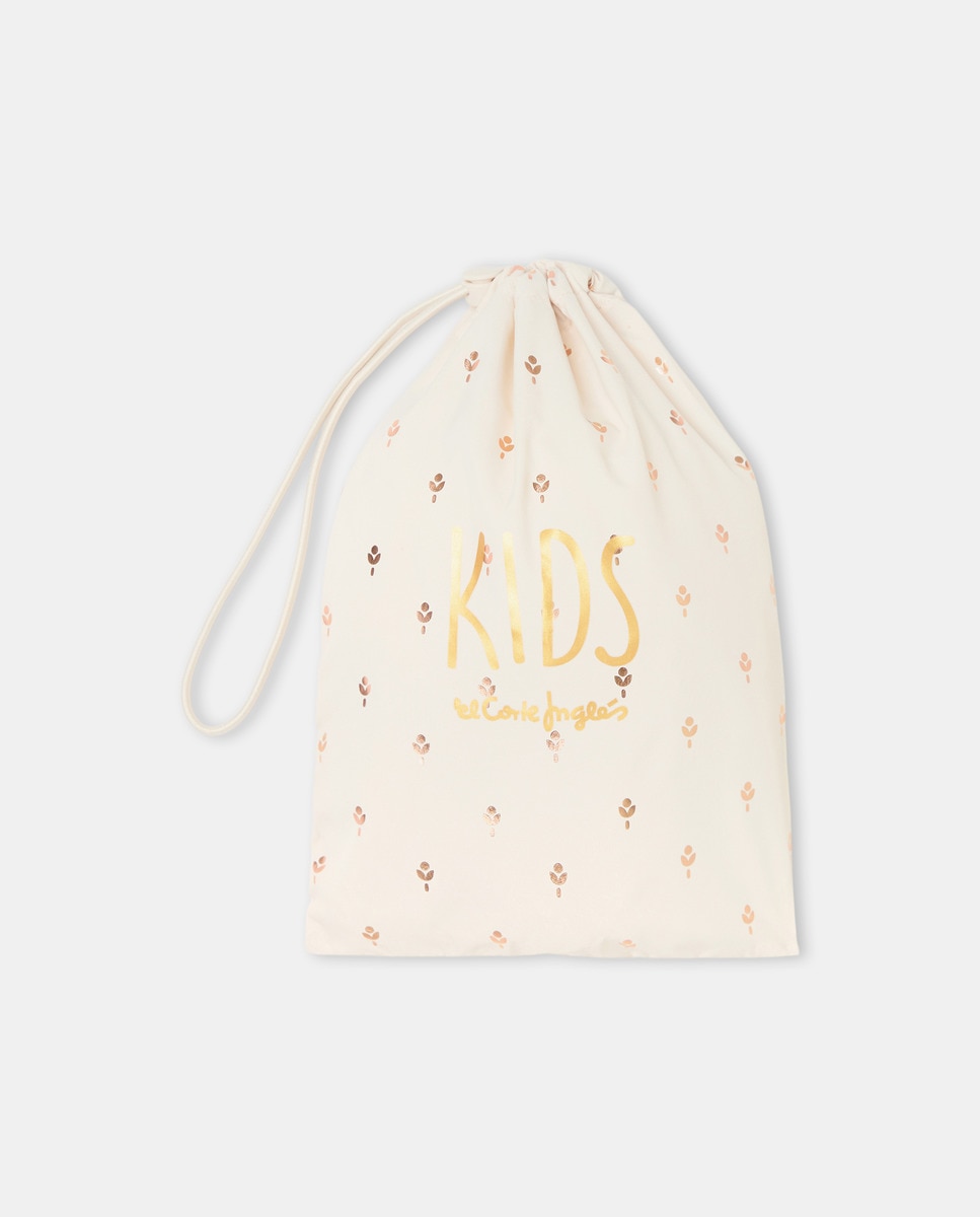 Colete Básico com Bolsa Branco-6