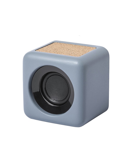 Imagen 0 de Altavoz nature en corcho y piedra caliza bluetooth 5.0