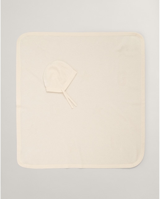 Imagen 0 de Set de regalo con manta y gorro Baby