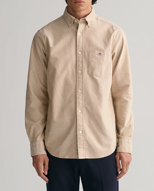 Imagen 0 de Camisa Oxford clásica Regular Fit