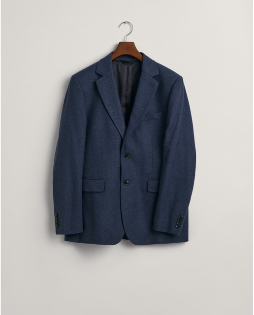 Imagen 0 de Americana de traje con diseño de espiga