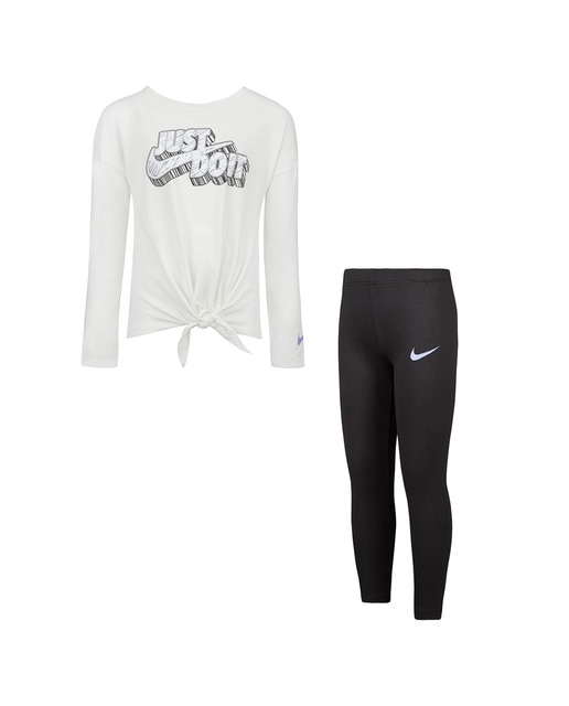 Imagen 0 de Conjunto camiseta y legging Nike