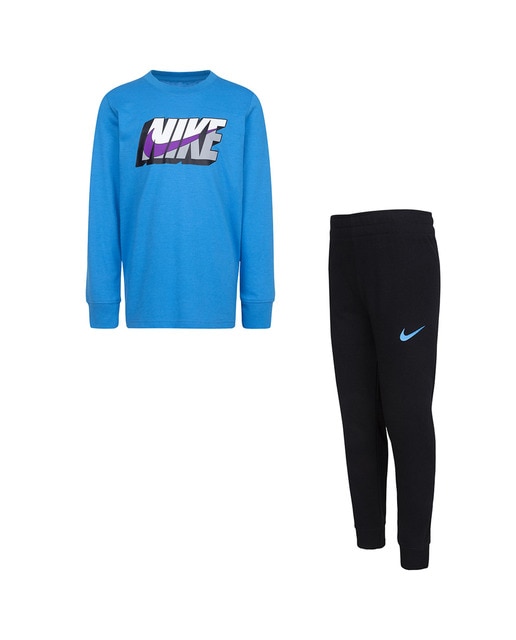 Imagen 0 de Conjunto camiseta y pantalón Nike