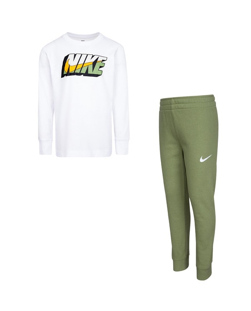 Imagen 0 de Conjunto camiseta y pantalón Nike