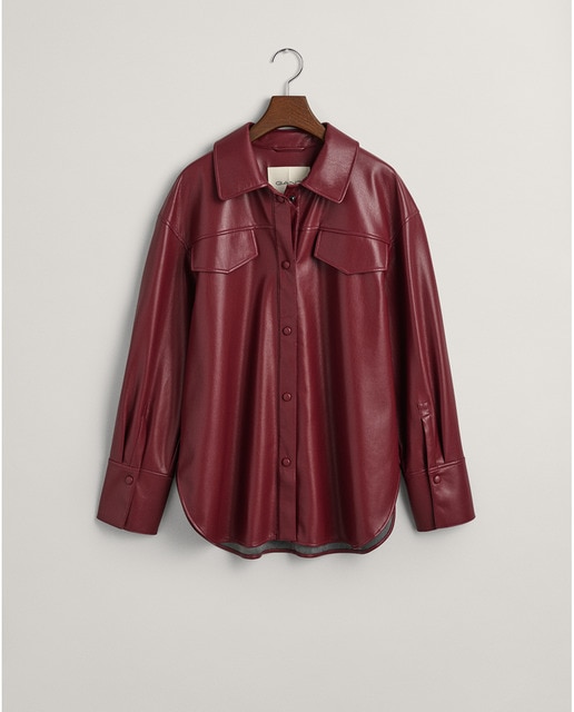 Imagen 0 de Sobrecamisa de piel sintética