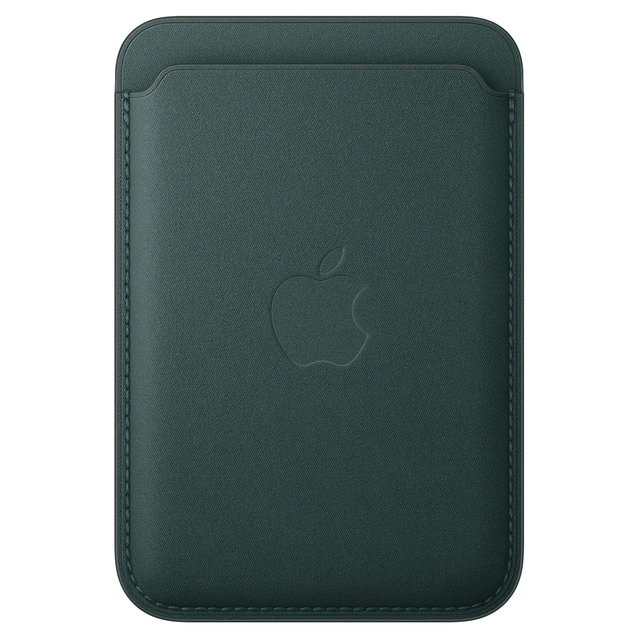 Imagem 0 de Carteira Apple Fine Braided com MagSafe para iPhone - Dark Green