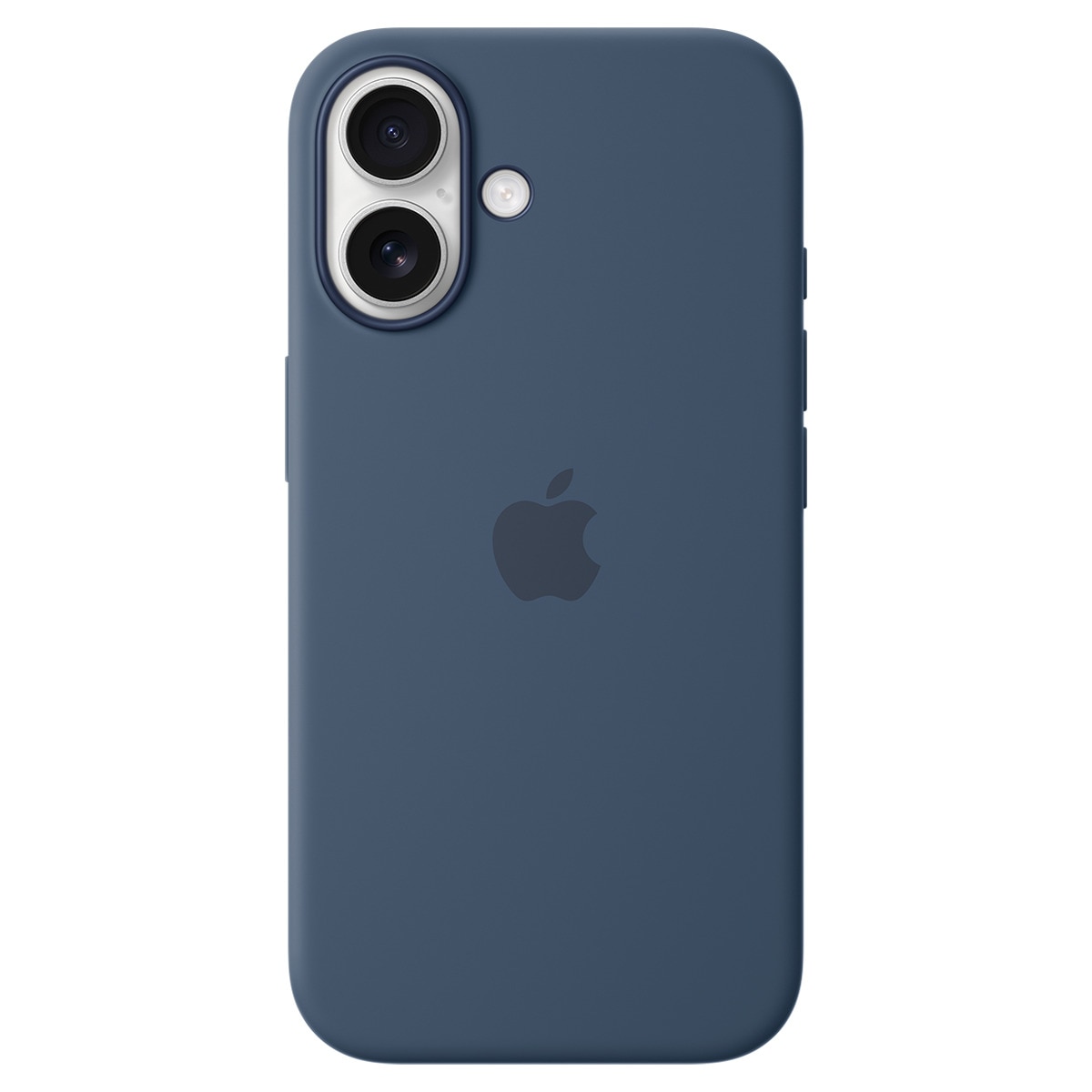 Capa de Silicone Apple com MagSafe para iPhone 16 - Denim 1
