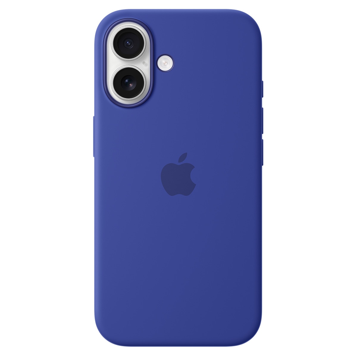 Imagen 0 de Funda de silicona Azul ultramar Apple con MagSafe para iPhone 16