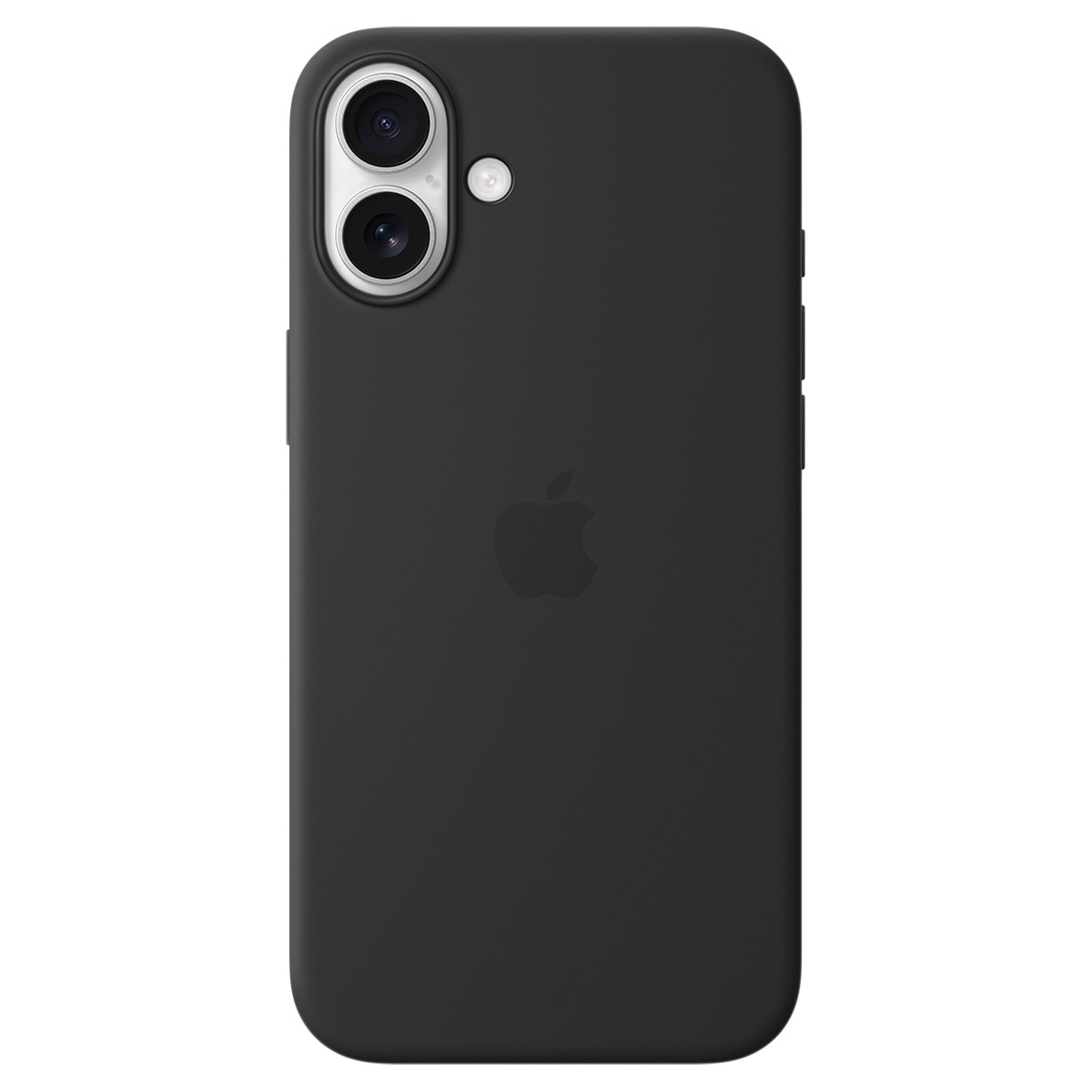 Imagen 0 de Funda de silicona Negro Apple con MagSafe para iPhone 16 Plus