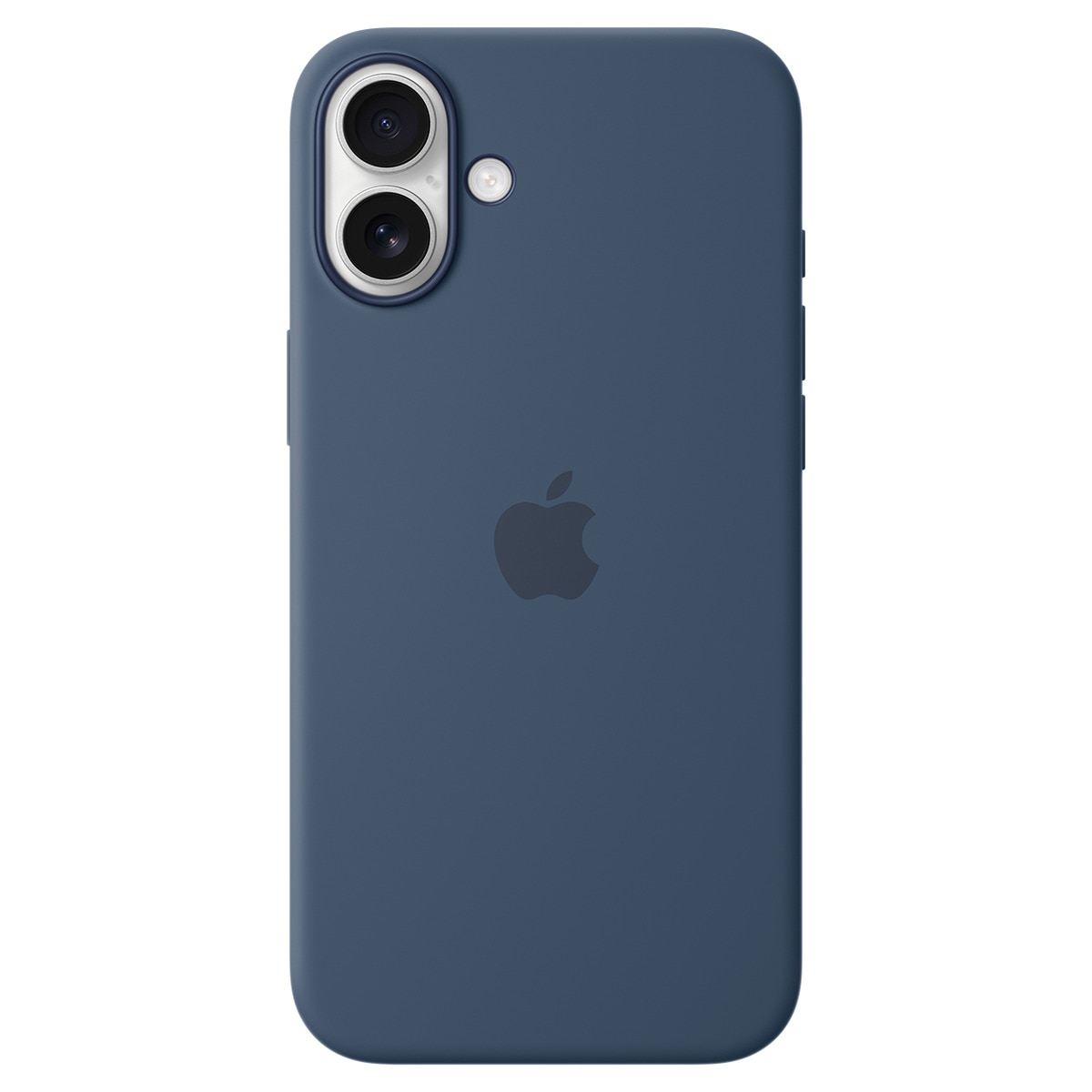 Capa de Silicone Apple com MagSafe para iPhone 16 Plus - Blue Denim 1