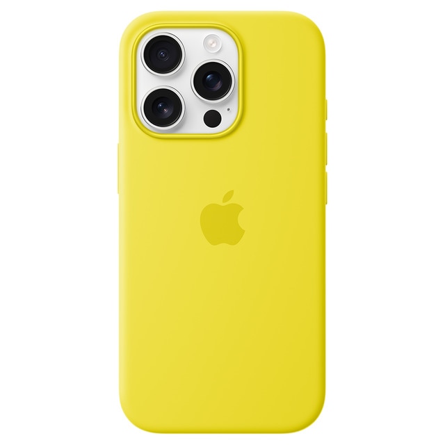 Imagem 0 de Capa de Silicone Apple com MagSafe para iPhone 16 Pro - Star - Fruit