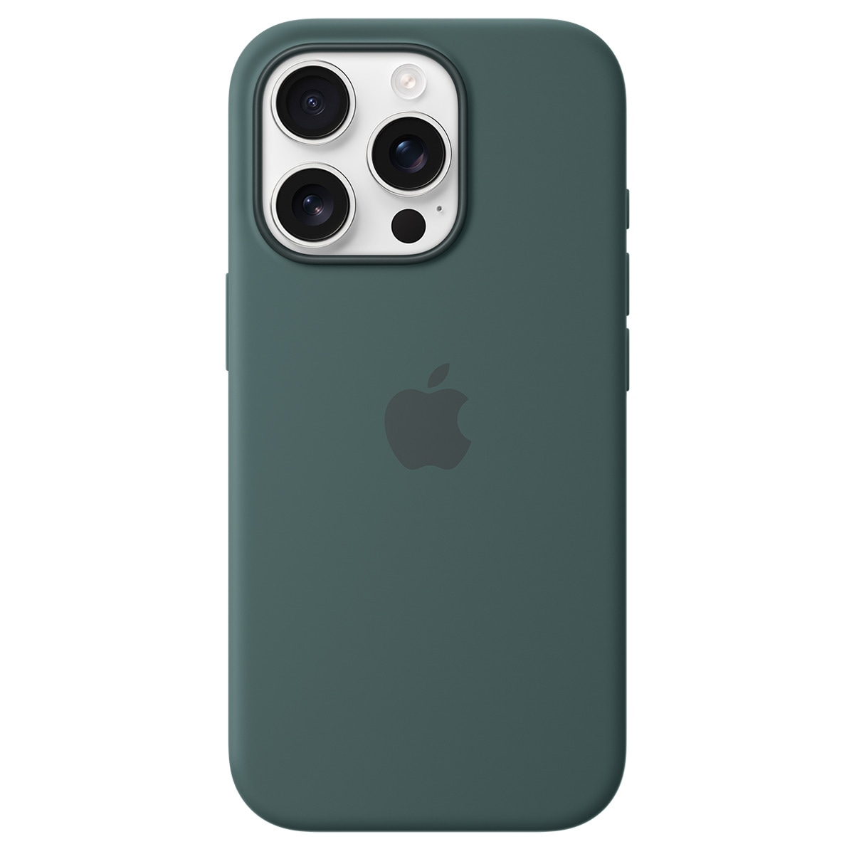 Capa de Silicone Apple com MagSafe para iPhone 16 Pro - Lake Green 1