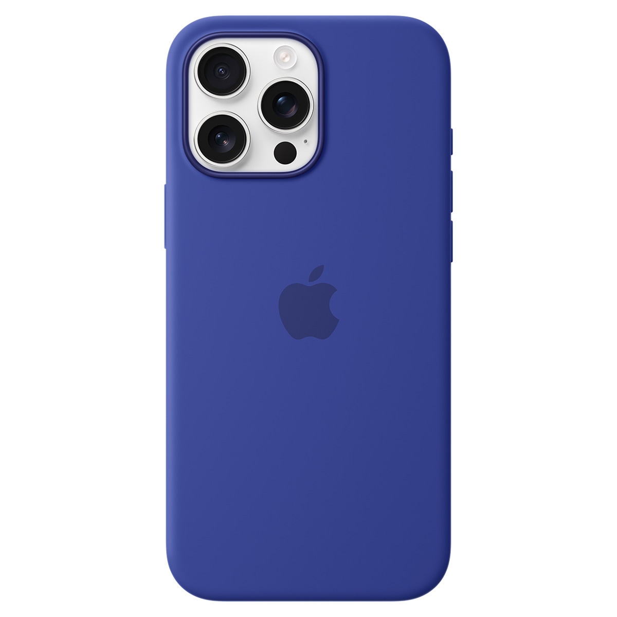 Funda de silicona Azul ultramar Apple con MagSafe para iPhone 16 Pro Max 1