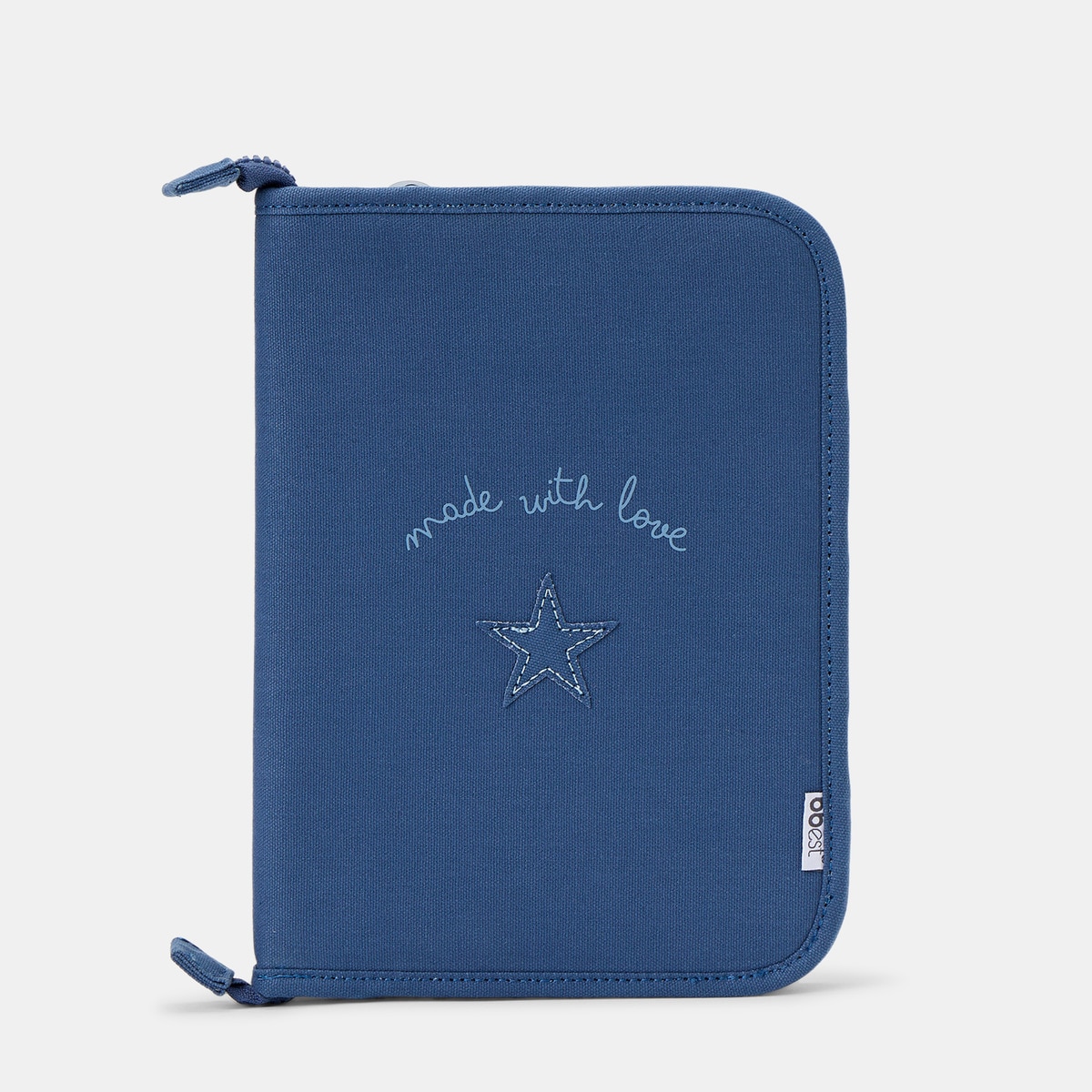 Portadocumentos Bbest canvas Azul-1